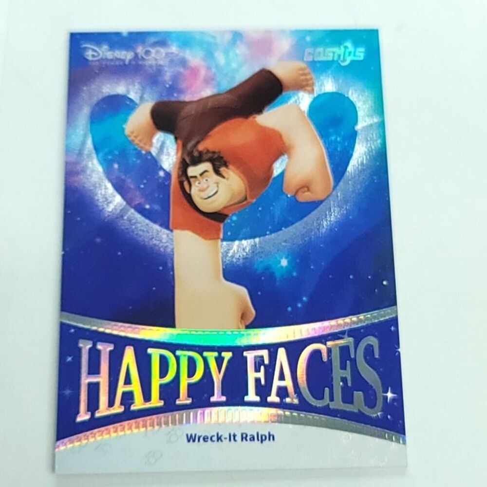 Wreck It Ralph 2023 Kakawow Cosmos Disney 100 ALL-STAR Happy Faces 110/169